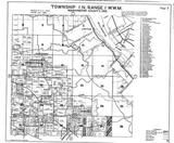 Page 003 - Township 1 N. Range 1 W., Linnton, Cedar Mill, Cedardale, Washington County 1928